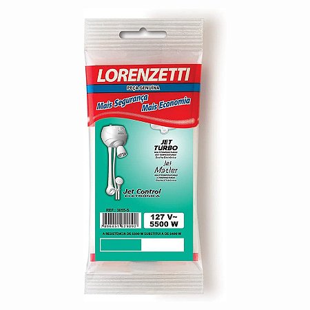RESISTÊNCIA JT/JM 5500W 127V 3055-S LORENZETTI 7589045 5508