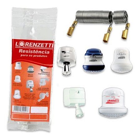 RESISTÊNCIA STD/LUXO/JET SET/MAXI DUCHA 220V 5500w 055A  LORENZETTI 5489