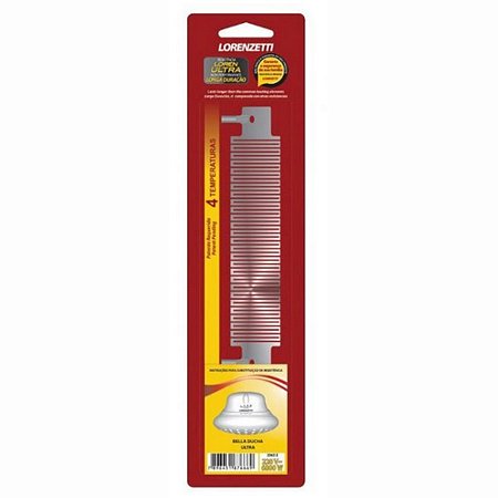 RESISTÊNCIA 3065F LORENULTR 127/5500  LORENZETTI 7589236 27750