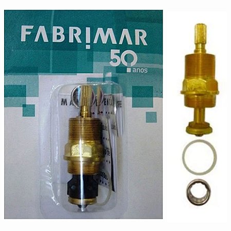 Castelo Registro de Pressão 1/2-3/4 FABRIMAR 2373