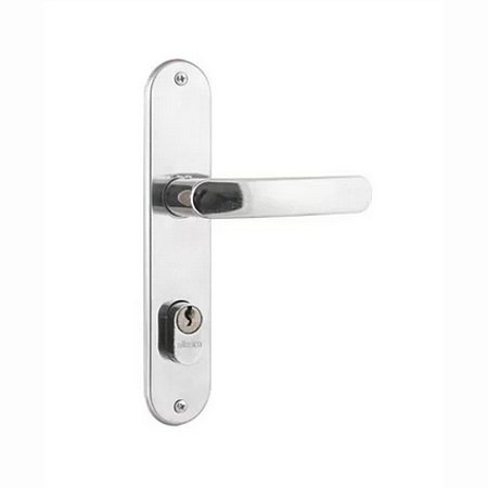 Fechadura Externa Premium 2600/71 Inox Aliança