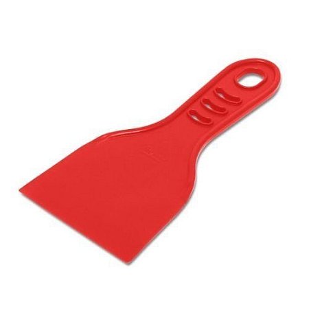 ESPÁTULA PLÁSTICA LISA COM CABO 8 CM