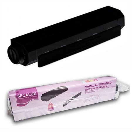 VARAL AUTOMÁTICO ROTOFLEX 5 BLACK 81021 SECALUX