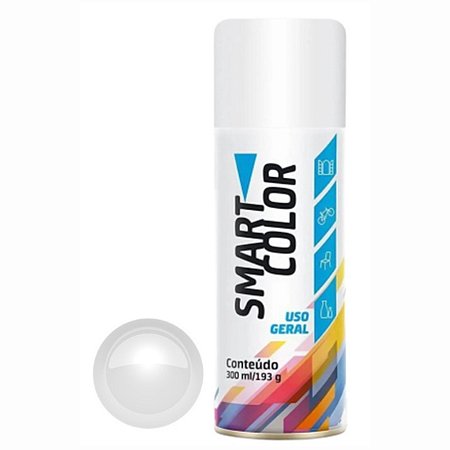 TINTA SPRAY BRANCO FOSCO SMART COLOR