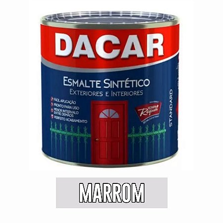 TINTA ESM SINT STAND MARRON 1/16 DACAR 18763