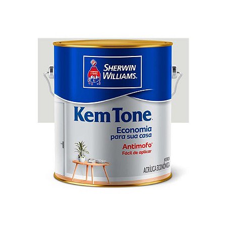 TINTA KEMTONE BRANCO GELO SHERWIN GL 17156