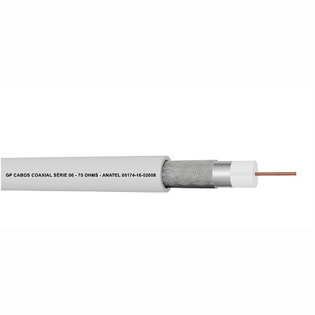 CABO COAXIAL RGC-6 METRO*