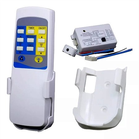CONTROLE REMOTO VENT TETO E LUZ OTIMO 1092 789 PENTA WATT
