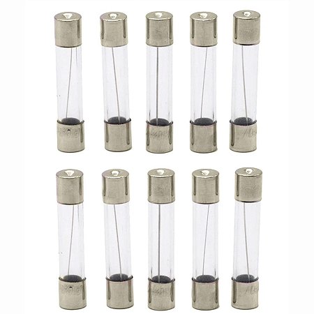 FUSIVEL VIDRO 2A 3A 4A 5A 6A 7A 8A 10A PQ 5X20 217398
