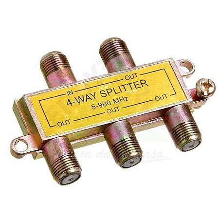 DIVISOR 1/4 COM 4 SAIDAS FC 240037