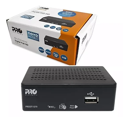 Conversor Digital Proeletronic PRODT1270