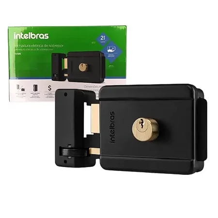 Fechadura elétrica FX 500 Intelbras