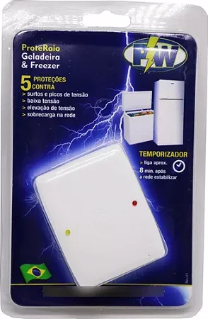 Proteraio 220V PW Geladeira e Freezer