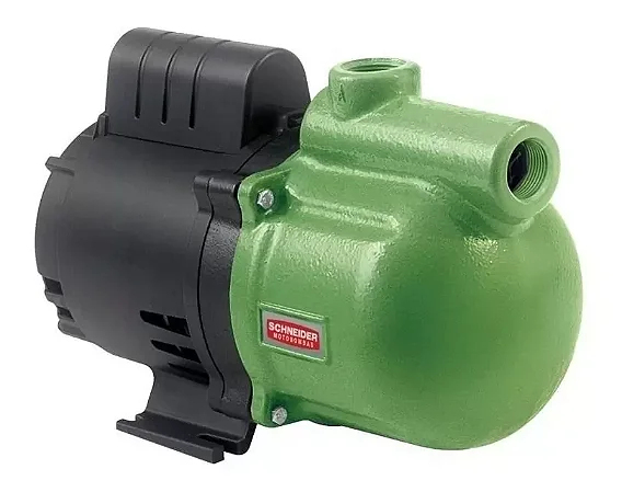Bomba autoaspirante Schneider ASP-98 1/2cv monofásica 127v