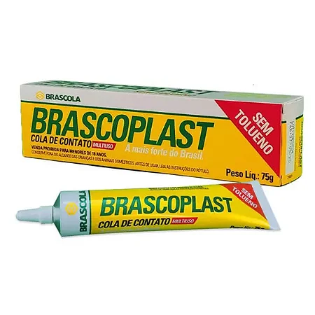 Brascoplast - Cola De Contato 75g