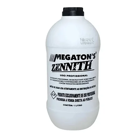 Zennith Megaton's Detergente para Limpeza de Ar Condicionado 1L
