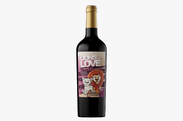 Lions in Love Malbec - Natural