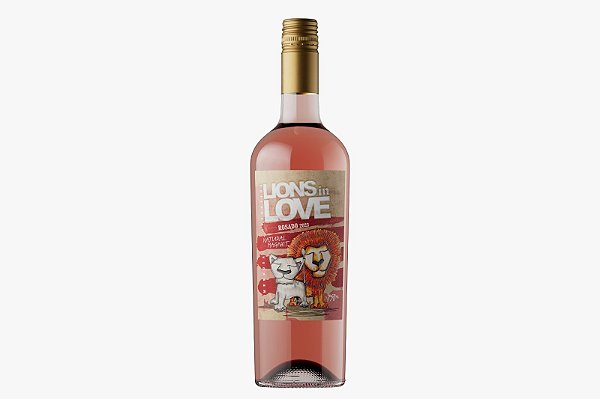 Lions in Love Rosé de Malbec - Natural