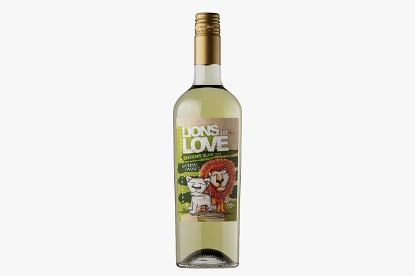 Lions in Love Sauvignon Blanc - Natural