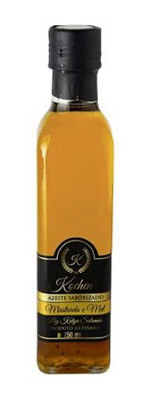 Azeite Saborizado Mostarda e Mel - 250ml
