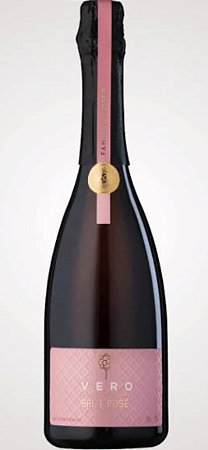 Espumante Brut Rosé Família Bebber - Método Tradicional