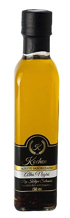 Azeite Saborizado Alho Negro -  250ml