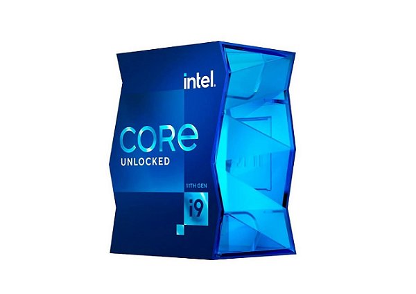 PROCESSADOR INTEL CORE I9-11900K, 8-CORE, 16-THREADS, 3.5GHZ (5.3GHZ TURBO), CACHE 16MB, LGA1200, BX8070811900K