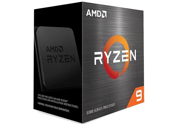 PROCESSADOR AMD RYZEN 9 5900X, 12-CORE, 24-THREADS, 3.7GHZ (4.8GHZ TURBO), CACHE 70MB, AM4, 100-100000061WOF