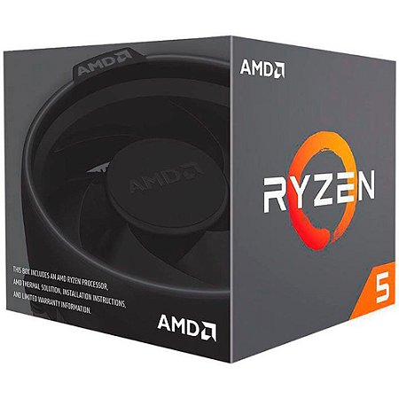 Processador AMD Ryzen 5 4600G, 6-Core, 12-Threads, 3.7GHz (4.2GHz Turbo), Cache 11MB, AM4, 100-100000147BOX