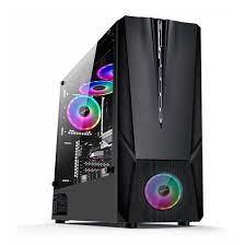 Gabinete Gamer Maxxtro, 2 Fan RGB - 3403B