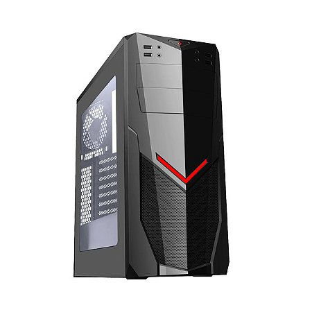 GABINETE BRAZIL PC GAMER 7025BB  S/FAN