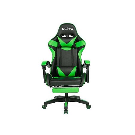 CADEIRA GAMER PC-TOP SE1006 - VERDE