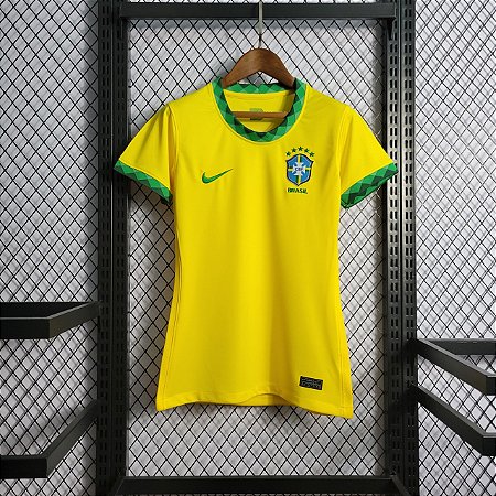 Camiseta do Brasil Baby Look Original - Rick Santana Store