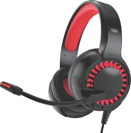 Fone Headphone Gamer Brazilpc Bpc-k2 C/microfone Usb/p2