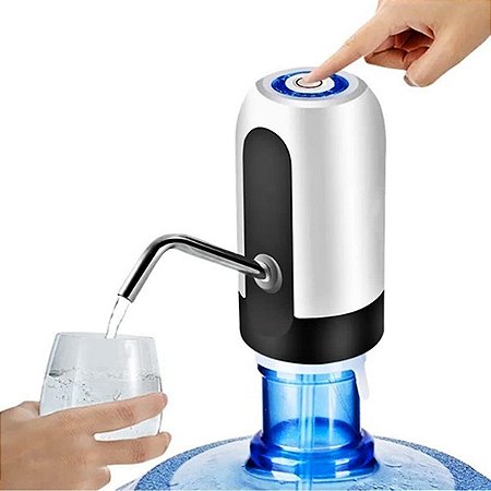 Bomba de agua elétrica recarregavel usb