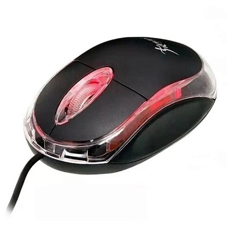 Mouse Óptico Usb 2.0 3 Botões 1200 Dpi - KP-M611 - Knup