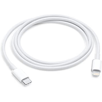CABO TIPO-C LIGHTNING IPHONE IPAD 8 PLUS X XS XR 11 12 PRO MAX 1 METRO
