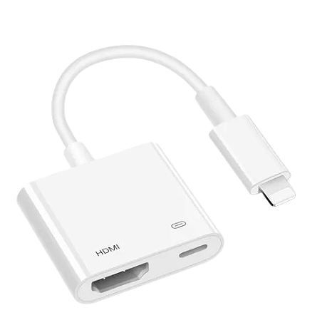 Adaptador para iphone hdmi hot sale