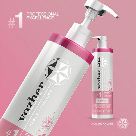 Condicionador Profissional Vozher #1 — 750ml