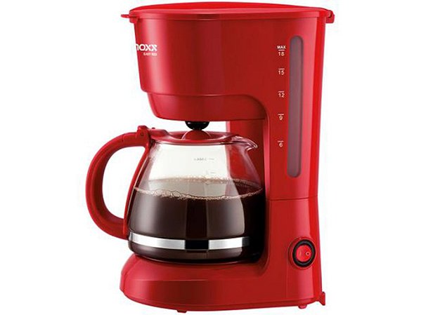 Cafeteira Lenoxx Easy 19 Xícaras Vermelha Pca-019