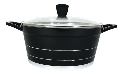 Panela Caçarola Grossa Cerâmica 28cm Não Gruda
