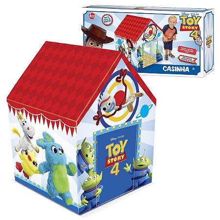 Barraca Casinha Toy Story 4 Infantil Dobrável Original Lider