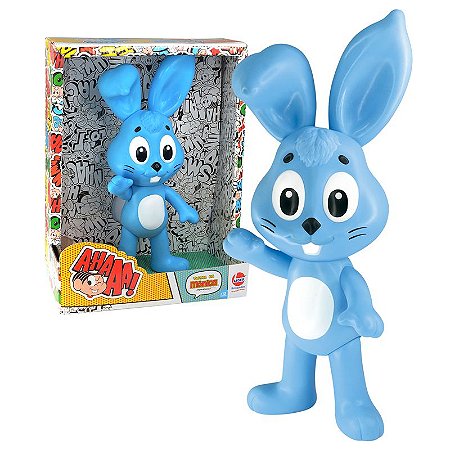 Boneco Em Vinil Sansão Turma Da Mônica 30cm-lider Brinquedos