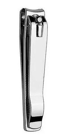 Alicate Cortador De Unha Grande C/lixa E Correntinha Inox