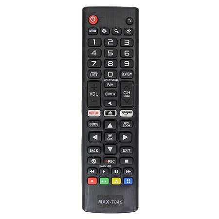 Controle Remoto Compatível Tv LG Smart Max7045