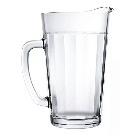Jarra De Suco Agua Vidro Grosso Chicago 1,2 Litros