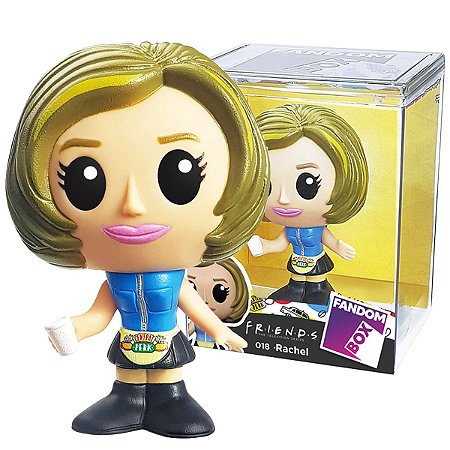 Boneco Rachel - Friends Colecionável Fandom Box