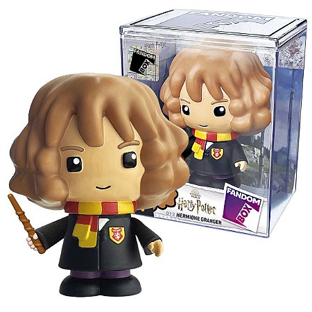 Boneco Hermione - Harry Potter Colecionável Fandom Box