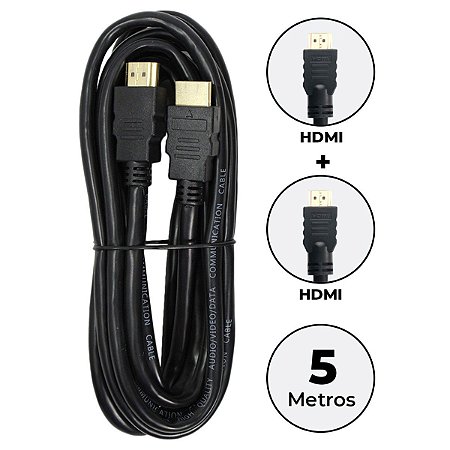 Cabo Hdmi 4k 5mts Importado Hd Premium Tv Dvd PS3 PS4 XB