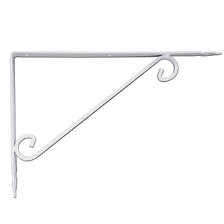 Cantoneira Mão Francesa Grande 35cm Colonial Reforçada Forte